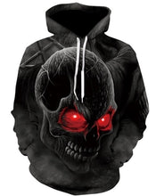 Load image into Gallery viewer, Skull Sweatshirt
