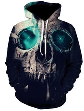 Load image into Gallery viewer, Skull Sweatshirt