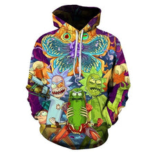 Load image into Gallery viewer, Ricky And Morty Sweatshirt