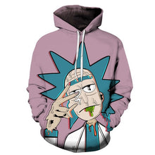 Load image into Gallery viewer, Ricky And Morty Sweatshirt