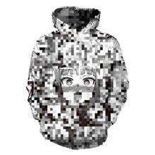 Load image into Gallery viewer, Funny Shy Girl Face Sweatshirt