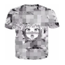 Load image into Gallery viewer, Funny Shy Girl Face Sweatshirt