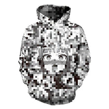 Load image into Gallery viewer, Funny Shy Girl Face Sweatshirt