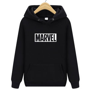 Marvel Sweatshirt Black-White