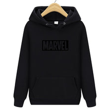 Load image into Gallery viewer, Marvel Sweatshirt Black-White