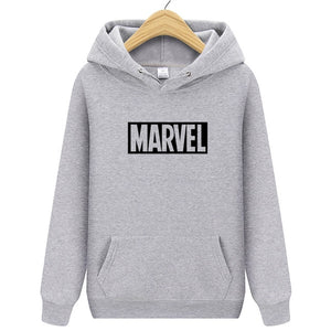 Marvel Sweatshirt Black-White