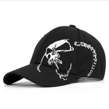 Load image into Gallery viewer, Skull Cap